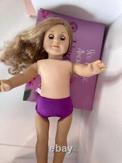 American Girl Nicki Dressed in Her Riding Outfit. Comes with Her Meet Outfit