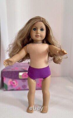 American Girl Nicki Dressed in Her Riding Outfit. Comes with Her Meet Outfit