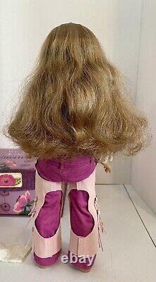 American Girl Nicki Dressed in Her Riding Outfit. Comes with Her Meet Outfit