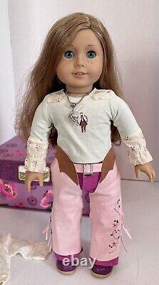 American Girl Nicki Dressed in Her Riding Outfit. Comes with Her Meet Outfit