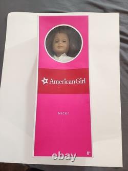 American Girl Nicki Fleming Doll In Original Box