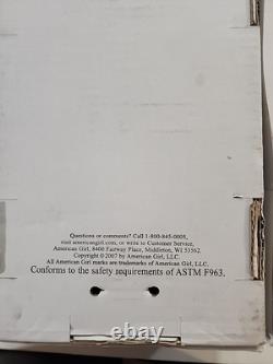 American Girl Nicki Fleming Doll In Original Box