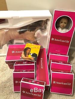 American Girl Nicki GOTY 2006 WHOLE WORLD/COMPLETE COLLECTION RARE NRFB
