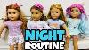 American Girl Night Routine U0026 Special Announcement