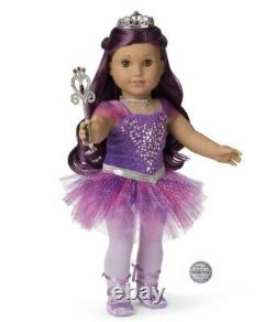 American Girl Nutcracker Limited Swarovski Sugar Plum Fairy Collector Doll
