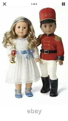 American Girl Nutcracker Prince and Clara Outfit Limited Edition SOLD OUT! RARE