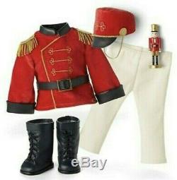 American Girl Nutcracker Prince and Clara Outfits Limited EditionNEW in BOX