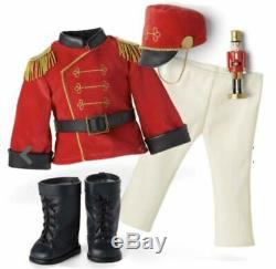 American Girl Nutcracker Prince and Clara Outfits Limited Edition NEW in BOX