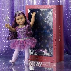 American Girl Nutcracker Sugar Plum Fairy 18 Doll Limited Edition NEW
