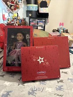 American Girl Nutcracker Sugar Plum Fairy Doll 2020 Swarovski LE set Sealed Xmas