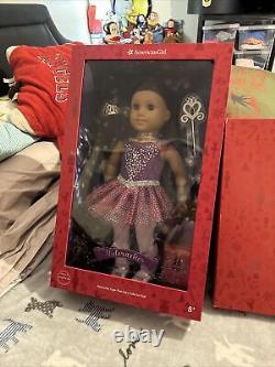 American Girl Nutcracker Sugar Plum Fairy Doll 2020 Swarovski LE set Sealed Xmas