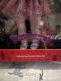 American Girl Nutcracker Sugar Plum Fairy Doll 2020 Swarovski LE set Sealed Xmas