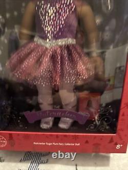 American Girl Nutcracker Sugar Plum Fairy Doll 2020 Swarovski LE set Sealed Xmas