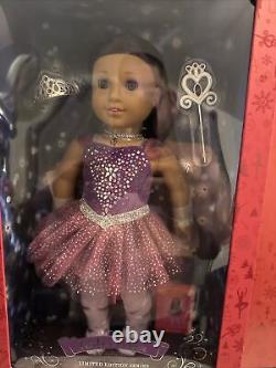 American Girl Nutcracker Sugar Plum Fairy Doll 2020 Swarovski LE set Sealed Xmas