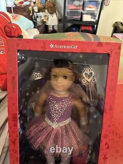 American Girl Nutcracker Sugar Plum Fairy Doll 2020 Swarovski LE set Sealed Xmas