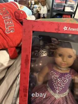 American Girl Nutcracker Sugar Plum Fairy Doll 2020 Swarovski LE set Sealed Xmas