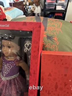 American Girl Nutcracker Sugar Plum Fairy Doll 2020 Swarovski LE set Sealed Xmas