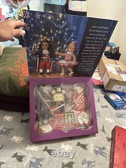 American Girl Nutcracker Sugar Plum Fairy Doll 2020 Swarovski LE set Sealed Xmas