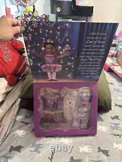 American Girl Nutcracker Sugar Plum Fairy Doll 2020 Swarovski LE set Sealed Xmas