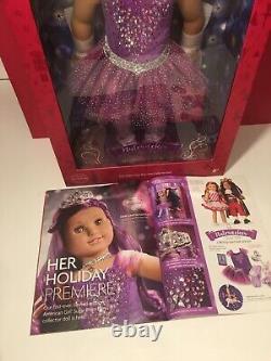 American Girl Nutcracker Sugar Plum Fairy Doll Limited Edition