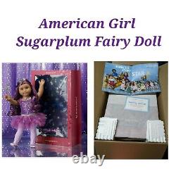 American Girl Nutcracker Sugar Plum Fairy Doll Limited Edition- NEW