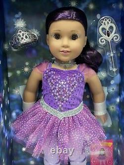 American Girl Nutcracker Sugar Plum Fairy Doll Limited Edition. NEW! FAST SHIP