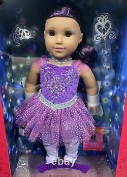 American Girl Nutcracker Sugar Plum Fairy Doll Limited Edition. NEW! FAST SHIP