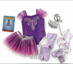 American Girl Nutcracker Sugar Plum Fairy Outfit Limited Edition NO DOLL NEW