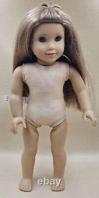 American Girl Of The Year 2012 Mckenna Brooks Doll In Meet Outfit With Book GOTY