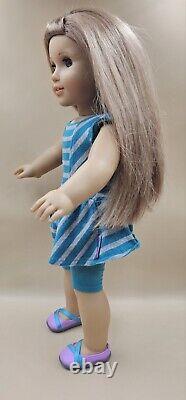 American Girl Of The Year 2012 Mckenna Brooks Doll In Meet Outfit With Book GOTY