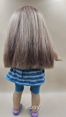 American Girl Of The Year 2012 Mckenna Brooks Doll In Meet Outfit With Book GOTY