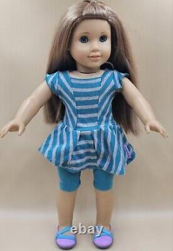 American Girl Of The Year 2012 Mckenna Brooks Doll In Meet Outfit With Book GOTY