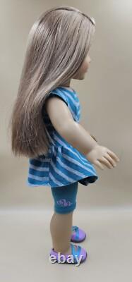 American Girl Of The Year 2012 Mckenna Brooks Doll In Meet Outfit With Book GOTY