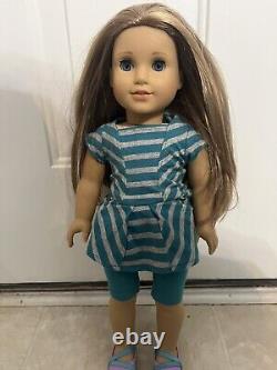 American Girl Of The Year 2012 Mckenna Brooks Doll Meet Outfit, Book + More