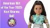 American Girl Of The Year 2023 Kavi Doll
