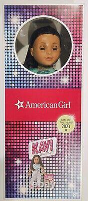 American Girl Of The Year Kavi Sharmai 18 in Doll and Journal