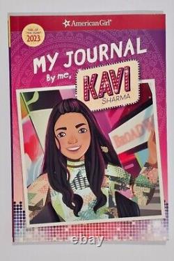 American Girl Of The Year Kavi Sharmai 18 in Doll and Journal