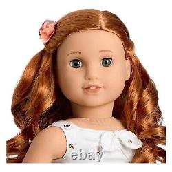 American Girl Of Year BLAIRE DOLL 2019 Meet Outfit Bracelet Hair Flower BOX NEW
