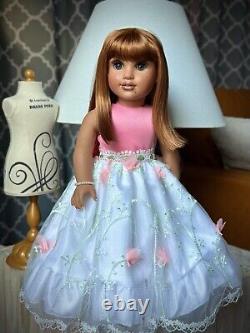 American Girl One Of A Kind, CYO Doll with Artist Painted Face Up And Outfit