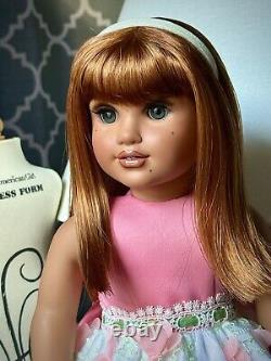 American Girl One Of A Kind, CYO Doll with Artist Painted Face Up And Outfit