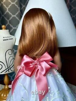 American Girl One Of A Kind, CYO Doll with Artist Painted Face Up And Outfit