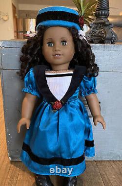 American Girl Original Cecile Rey Doll And Accessories Retired