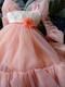 American Girl Peaches And Cream Dress