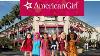 American Girl Place Chicago Doll Haul American Girls Dolls Store Water Tower Chicago USA