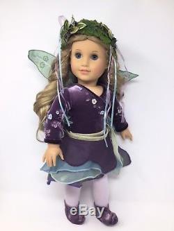 American Girl Pleasant Co. Doll with Retired Wood Fairy Costume RAREAdult Owned