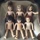 American Girl Pleasant Company 18 Doll Lot 6 Dolls For TLC Parts Repair
