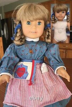 American Girl/Pleasant Company 1987 KIRSTEN doll signed/numbered-original braids