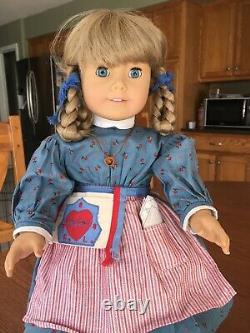 American Girl/Pleasant Company 1987 KIRSTEN doll signed/numbered-original braids