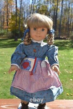 American Girl/Pleasant Company 1987 KIRSTEN doll signed/numbered-original braids