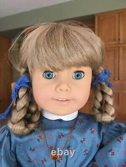 American Girl/Pleasant Company 1987 KIRSTEN doll signed/numbered-original braids